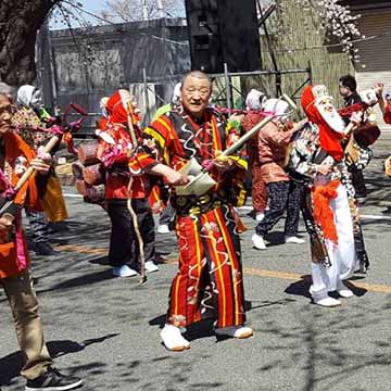 さいたまひょっとこ連の活動紹介4